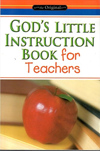 9781562920715: God's Little Instruction Book for Teachers