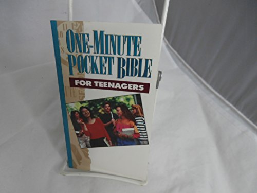 Stock image for One-Minute Pocket Bible for Teenagers (One-Minute Pocket Bible Series) for sale by Your Online Bookstore