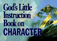 Stock image for God's Little Instruction Book on Character for sale by Your Online Bookstore