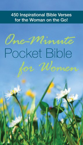 Beispielbild fr OneMinute Pocket Bible for Wom zum Verkauf von SecondSale