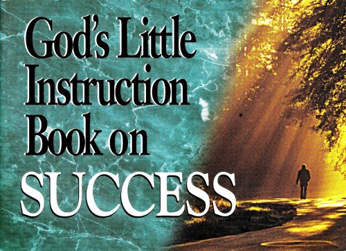 Beispielbild fr God's Little Instruction Book on Success zum Verkauf von BooksRun