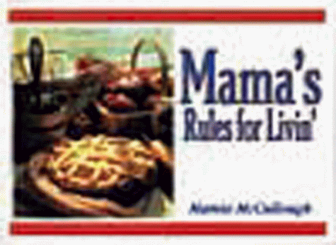Stock image for Mama's Rules for Livin' for sale by R Bookmark