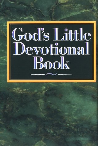 Beispielbild fr God's Little Devotional Book zum Verkauf von Better World Books: West
