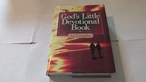 Stock image for God's Little Devotional Book for Couples for sale by Better World Books