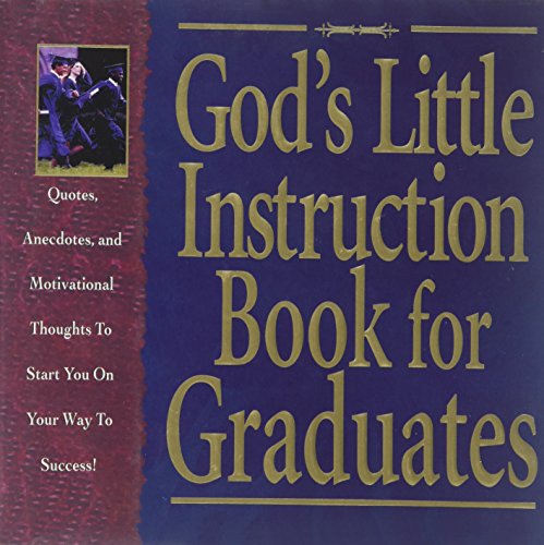 Beispielbild fr Gods Little Instruction Book Graduate zum Verkauf von Better World Books