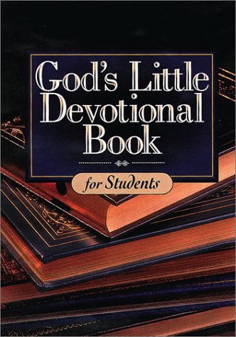 Stock image for God's Little Devotional for Students (God's Little Devotional Book Series) for sale by Wonder Book