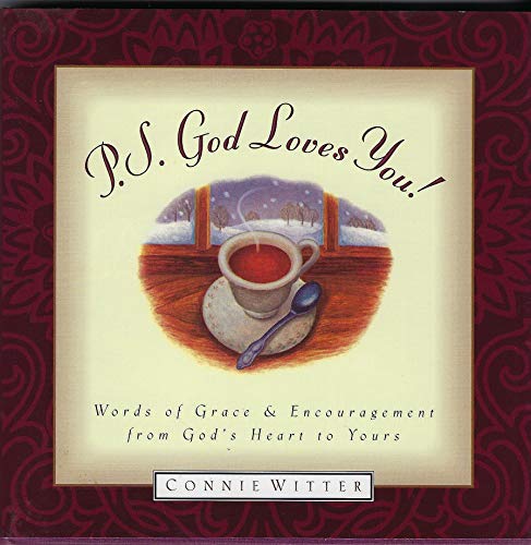 9781562921910: P.S.God Loves You: Words of Grace and Encouragement from God's Heart to Yours (God's Little Devotional Book Series)