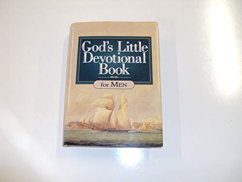 Imagen de archivo de God's Little Devotional Book for Men (God's Little Devotional Book Series) a la venta por Gulf Coast Books