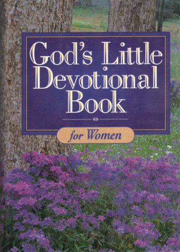 Stock image for God's Little Devotional for Women (God's Little Devotional Book Series) for sale by Your Online Bookstore