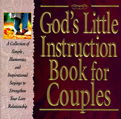 Beispielbild fr God's Little Instruction Book for Couples zum Verkauf von Your Online Bookstore