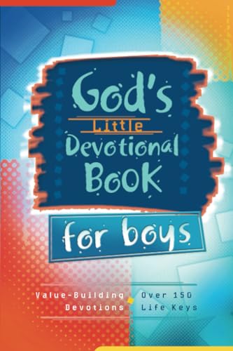 Beispielbild fr God's Little Devotional Book for Boys zum Verkauf von Wonder Book