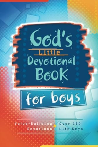 Stock image for God's Little Devotional Book for Boys for sale by SecondSale