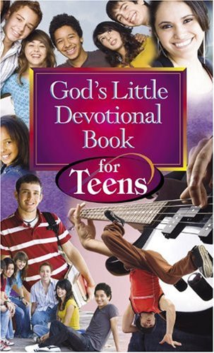 Beispielbild fr God's Little Devotional Book for Teens zum Verkauf von WorldofBooks
