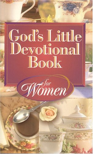Stock image for Gods Little Devo Book/Women (God's Little Devotional Books) for sale by Nealsbooks