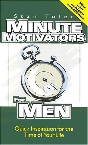 Stock image for Minute Motivators for Men for sale by Better World Books