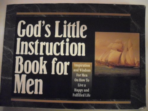 Beispielbild fr God's Little Instruction Book for Men (God's Little Instruction Book Series) zum Verkauf von Gulf Coast Books