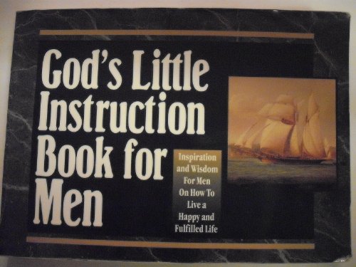 Imagen de archivo de God's Little Instruction Book for Men (God's Little Instruction Book Series) a la venta por Gulf Coast Books