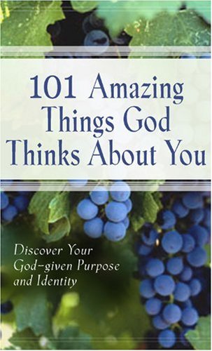 Imagen de archivo de 101 Amazing Things God Thinks About You a la venta por Your Online Bookstore