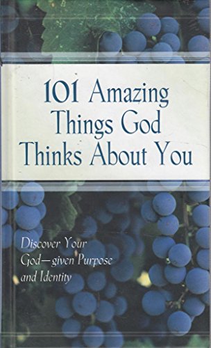 Stock image for 101 Amazing Things God Thinks About You for sale by SecondSale