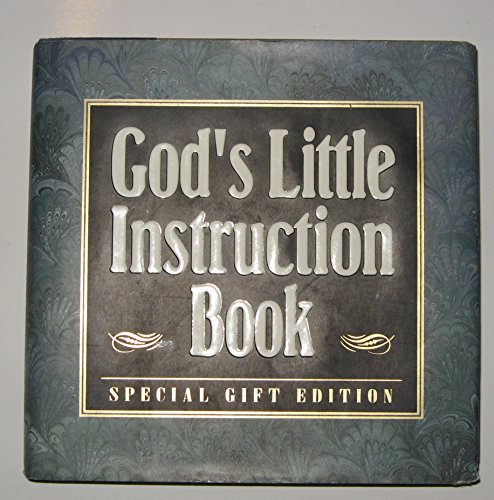 Stock image for Gods Little Instruction Book G for sale by SecondSale