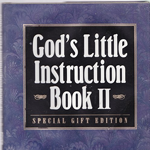 9781562923471: God's Little Instruction Book II (God's Little Instruction Book - The Teeny Tiny Series)