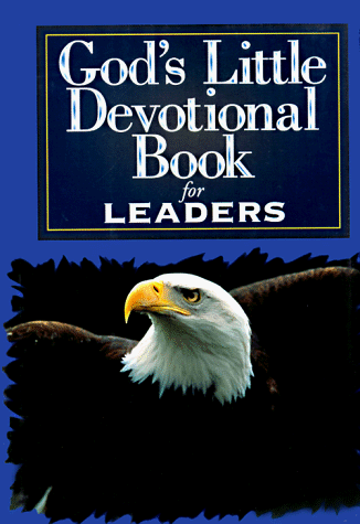 Beispielbild fr God's Little Devotional Book for Leaders zum Verkauf von Wonder Book