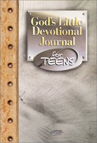 Beispielbild fr God's Little Devotional Journal for Teens zum Verkauf von SecondSale