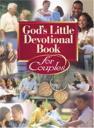 Beispielbild fr God's Little Devotional Book for Couples zum Verkauf von SecondSale