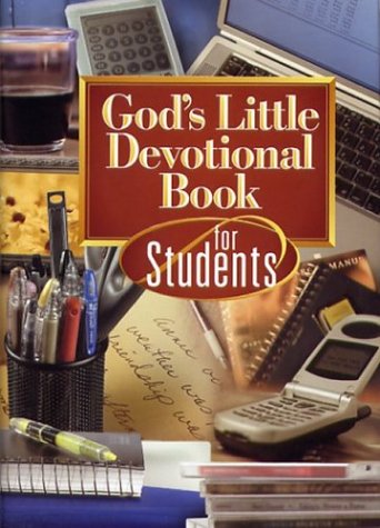 Beispielbild fr God's Little Devotional Book for Students zum Verkauf von Better World Books