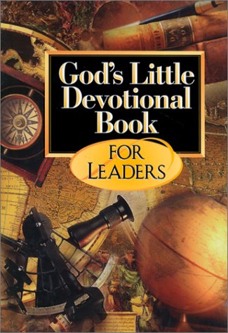 Beispielbild fr God's Little Devotional Book for Leaders zum Verkauf von Better World Books