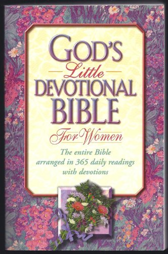 Beispielbild fr God's Little Devotional Bible for Women zum Verkauf von Top Notch Books