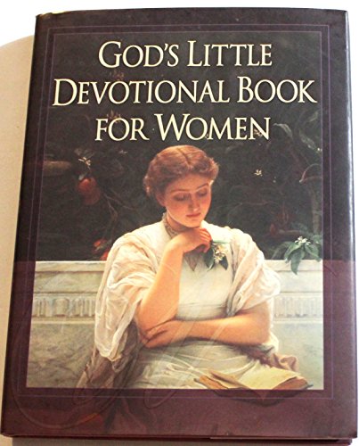 Beispielbild fr God's Little Devotional Book for Women zum Verkauf von Wonder Book