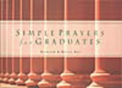 Imagen de archivo de Simple Prayers for Graduates a la venta por Better World Books
