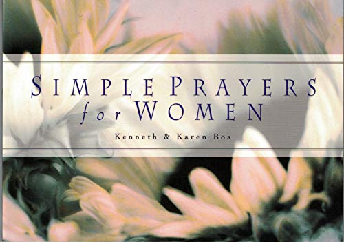 Stock image for Simple Prayers for Women (Simple Prayers Series) for sale by Gulf Coast Books
