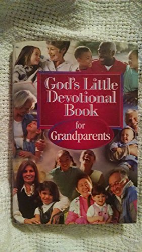 9781562926021: God's Little Devotional Book for Grandparents (God's Little Devotional Book Series)