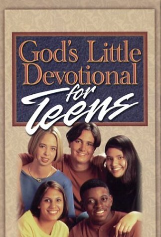 Beispielbild fr God's Little Devotional Book for Teens zum Verkauf von Better World Books: West