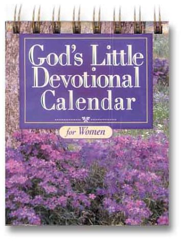 9781562926410: God's Little Devotional Calendar for Women (Inspirations)