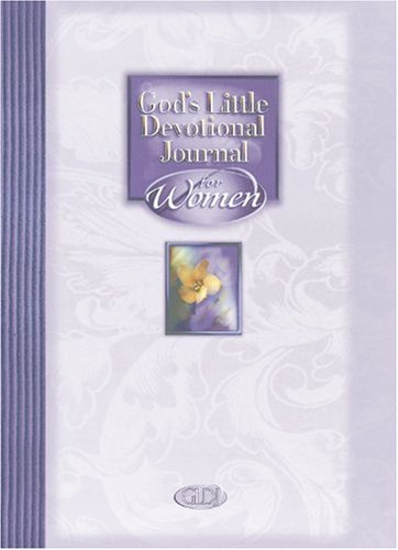 Beispielbild fr God's Little Devotional Journal for Women (God's Little Devotional Book) zum Verkauf von SecondSale