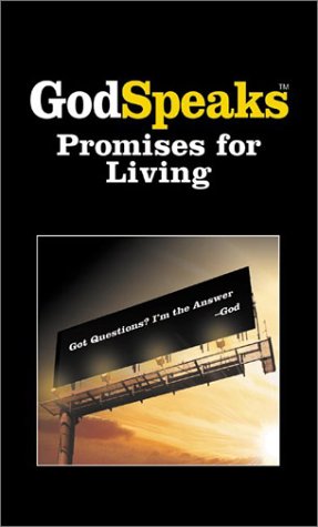 Beispielbild fr God Speaks Promises for Living zum Verkauf von Better World Books