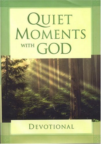 Imagen de archivo de Quiet Moments with God (Quiet Moments with God Devotional) a la venta por SecondSale