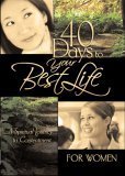 Stock image for 40 Days to Your Best Life for Women (40 - Day Devotional) for sale by SecondSale