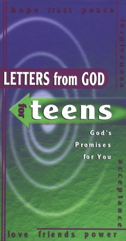 Stock image for Letters from God for Teens: God's Promises for You for sale by Front Cover Books