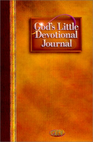 Stock image for God's Little Devotional Journal for sale by Wonder Book