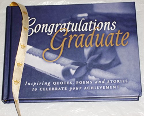 Stock image for Congratulations Graduate for sale by Better World Books: West
