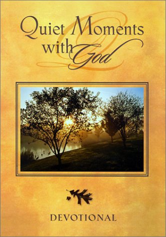 Beispielbild fr Quiet Moments With God: Devotional zum Verkauf von SecondSale