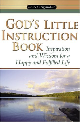 Stock image for God's Little Instruction Book Original for sale by Better World Books