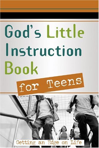 Stock image for God's Little Instruction Book For Teens for sale by SecondSale