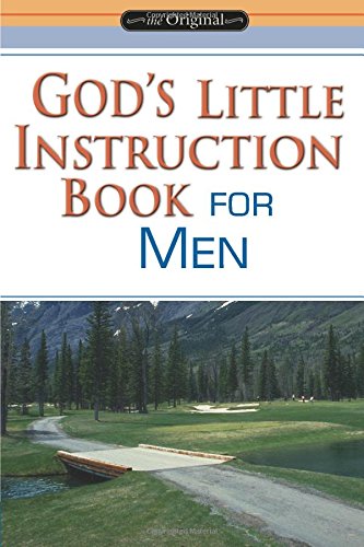 Stock image for God's Little Instruction Book For Men for sale by Ergodebooks