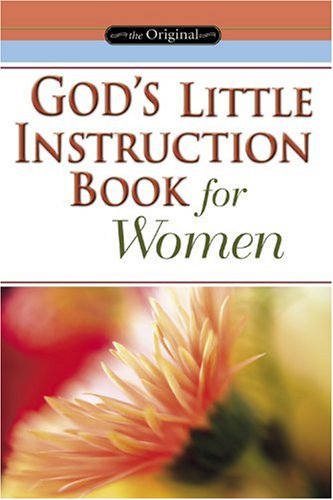 Beispielbild fr God's Little Instruction Book For Women zum Verkauf von SecondSale