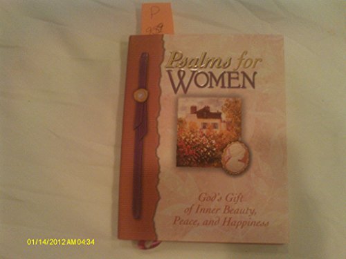 Psalms for Women: God's Gift of Joy and Encouragement, Inner Beauty, Peace, and Happiness (9781562928353) by Honor Books